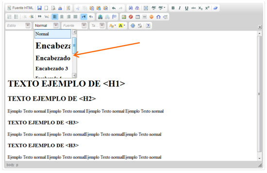 seo-publicamedia-3 uso de etiquetas H1,H2,H3,H4,H5
