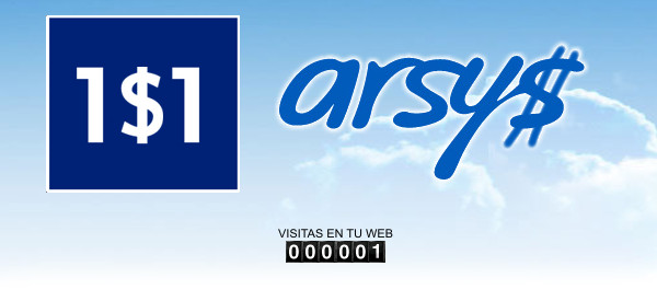 1&1-ARSYS 1&1 mi web y arsys webmaker
